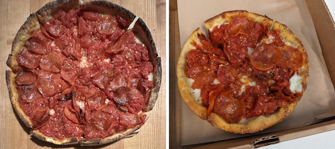 Chicago Pete's - Charlotte Center City Deep Dish Description