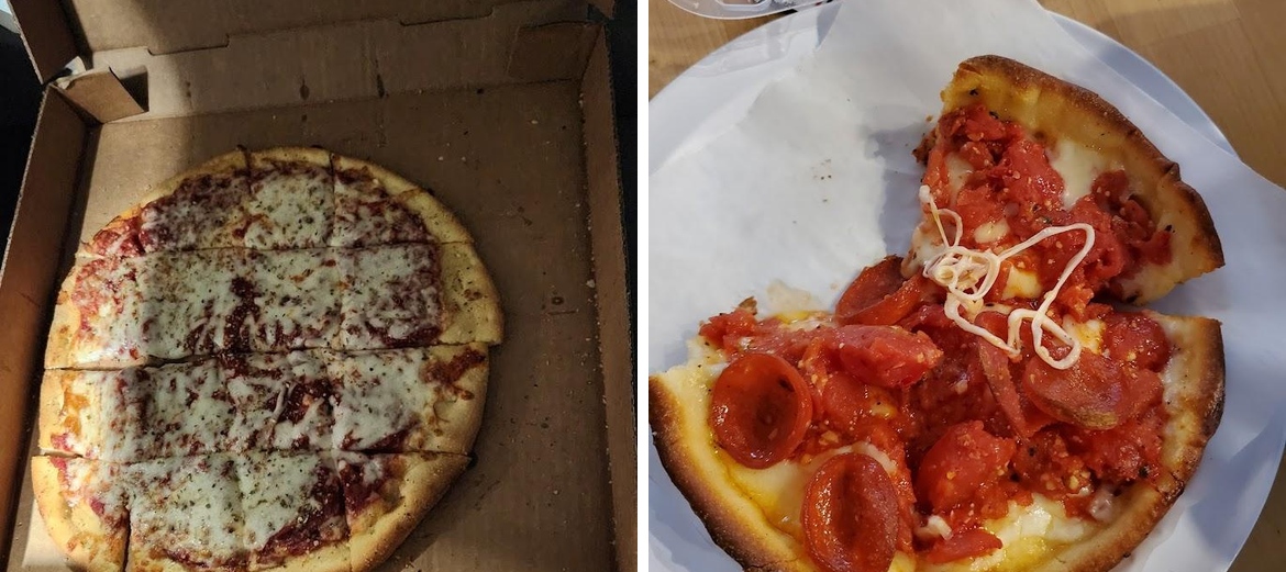 Chicago Pete's - Charlotte Center City Thin Crust Description